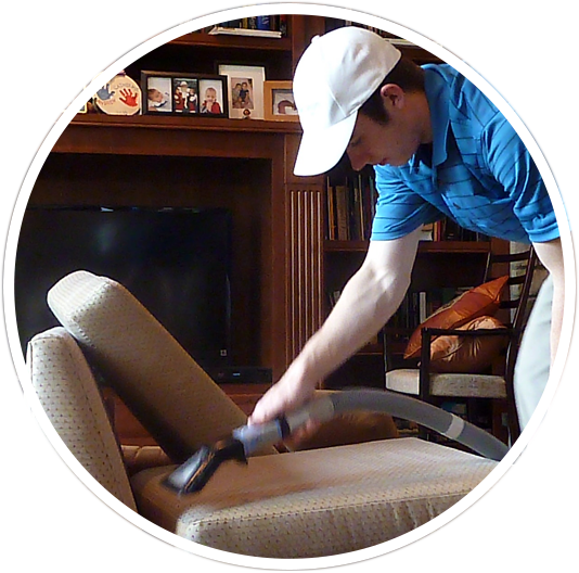 Upholstery cleaning